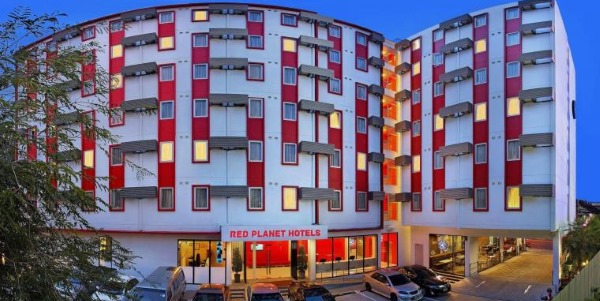 Отель Red Planet Pattaya ex Tune 3* Паттайя, Таиланд. Отзывы, фото, цены