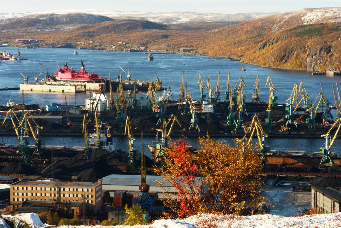 площадь акватории самого большого океана