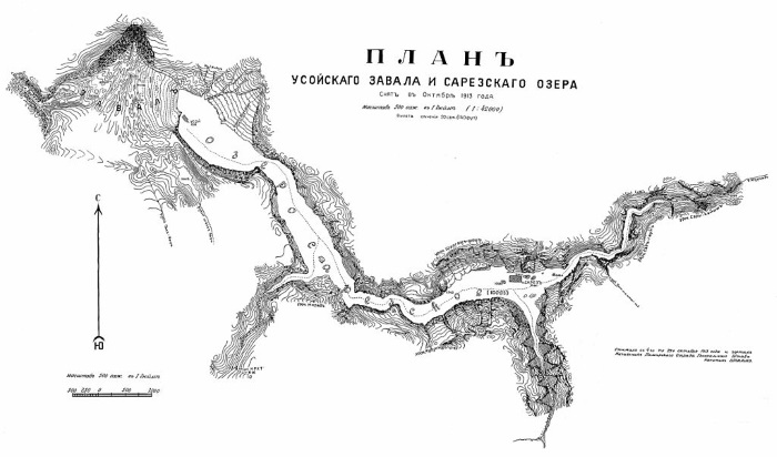 Сарезское озеро в Таджикистане. Фото, где на карте, как добраться, отдых