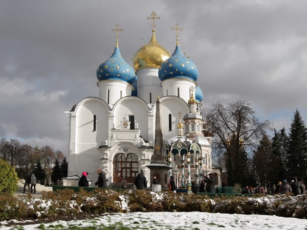 Свято-Троицкая Сергиева Лавра. Где находится, фото, история, как добраться