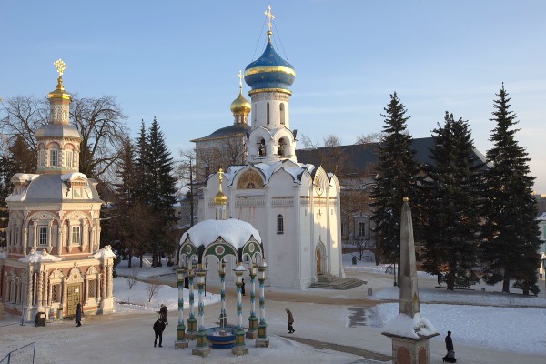 Свято-Троицкая Сергиева Лавра. Где находится, фото, история, как добраться