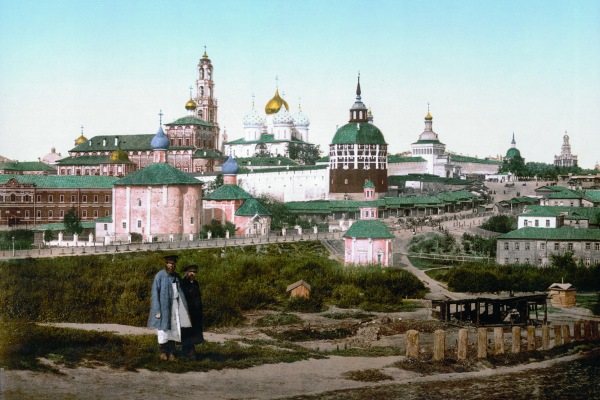 Свято-Троицкая Сергиева Лавра. Где находится, фото, история, как добраться