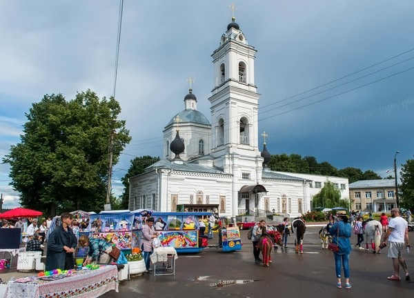 Город Таруса Достопримечательности Фото С Описанием