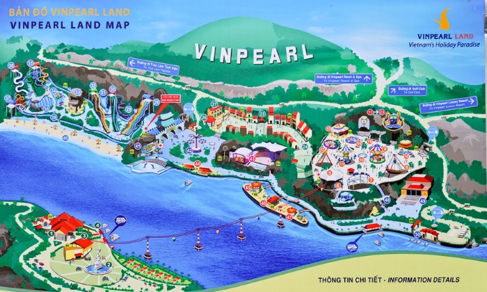 Vinpearl Park (Винперл) - парк развлечений в Нячанге, Вьетнам. Цены, как добраться, отзывы