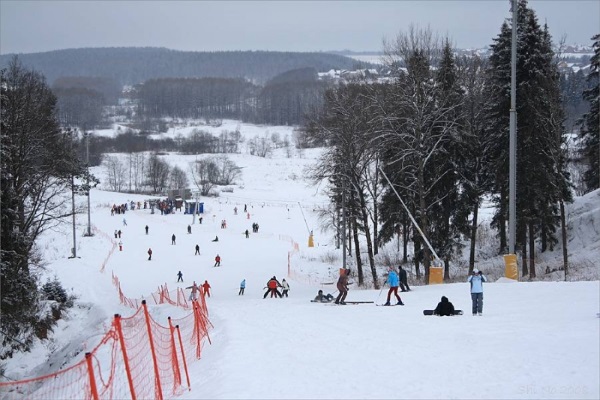Яхрома, Московская область, горнолыжный курорт. Фото комплекса, адрес, цены