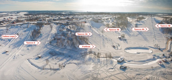 Яхрома, Московская область, горнолыжный курорт. Фото комплекса, адрес, цены