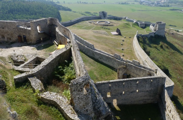 Замок Спишский град в Словакии. Достопримечательности, фото, история крепости