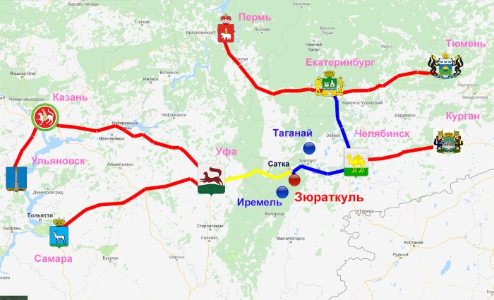 Национальный парк Зюраткуль. Животные, растительный мир, фонтан, фото, где находится