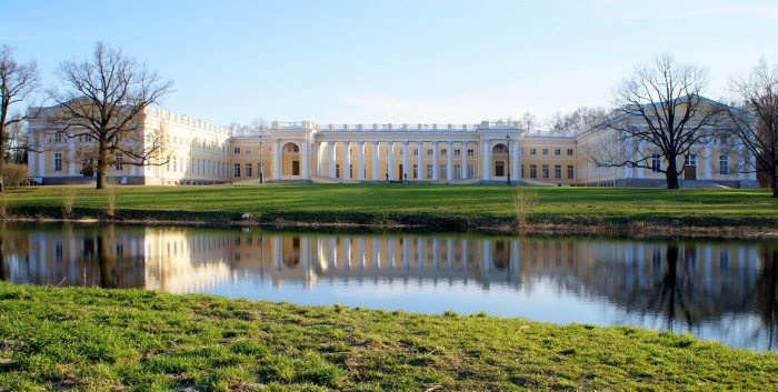 Александровский дворец в Царском селе. Фото, история, режим работы, экскурсии