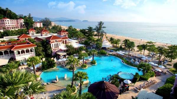 Centara Grand Beach Resort Phuket 5*. Отзывы, фото отеля, видео, цены на отдых