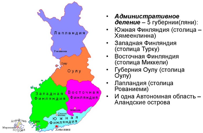 Финляндия. Достопримечательности, фото, описание, что посмотреть летом и зимой