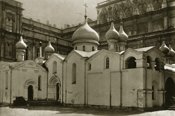 Старейшие фотографии старой Москвы. Дореволюционные и современные. История города, Кремль