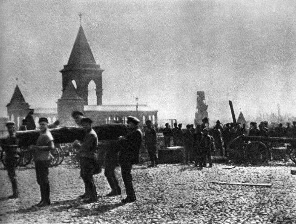 Старейшие фотографии старой Москвы. Дореволюционные и современные. История города, Кремль