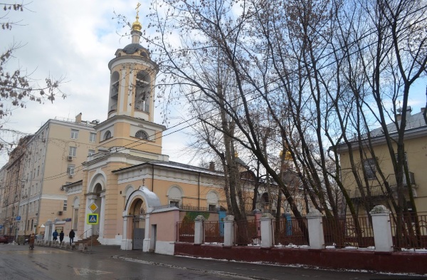 храм предтечи на пресне расписание