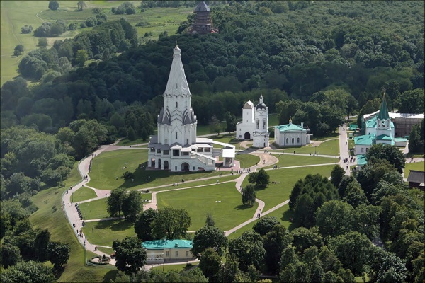 Храм Вознесения в Коломенском. Архитектор, история, фото, адрес, расписание богослужений