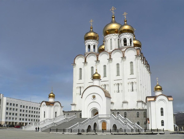 Храмы России. Фото с названиями. Самые старые, большие, красивые. Где находятся