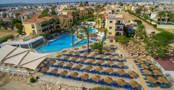 Malama Beach Holiday Village 4* Кипр, Протарас. Отзывы, фото отеля, цены