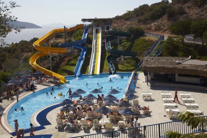 Malama Beach Holiday Village 4* Кипр, Протарас. Отзывы, фото отеля, цены