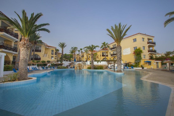 Malama Beach Holiday Village 4* Кипр, Протарас. Отзывы, фото отеля, цены