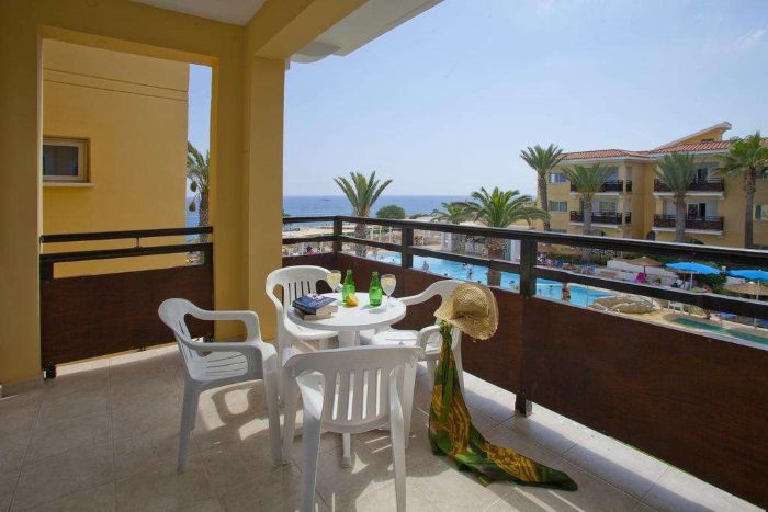 Malama Beach Holiday Village 4* Кипр, Протарас. Отзывы, фото отеля, цены