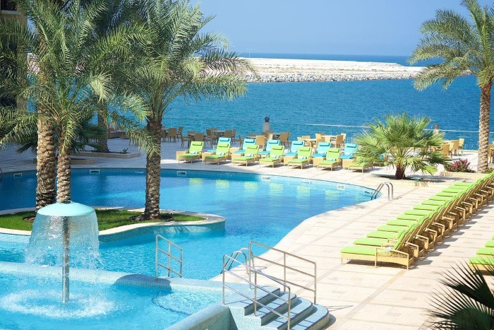 Marjan Island Resort & Spa 5* (Марджан Исланд Резорт и Спа) ОАЭ. Отзывы, цены