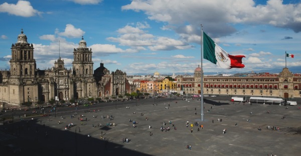 Мехико. Достопримечательности на карте города, фото, что посмотреть за день