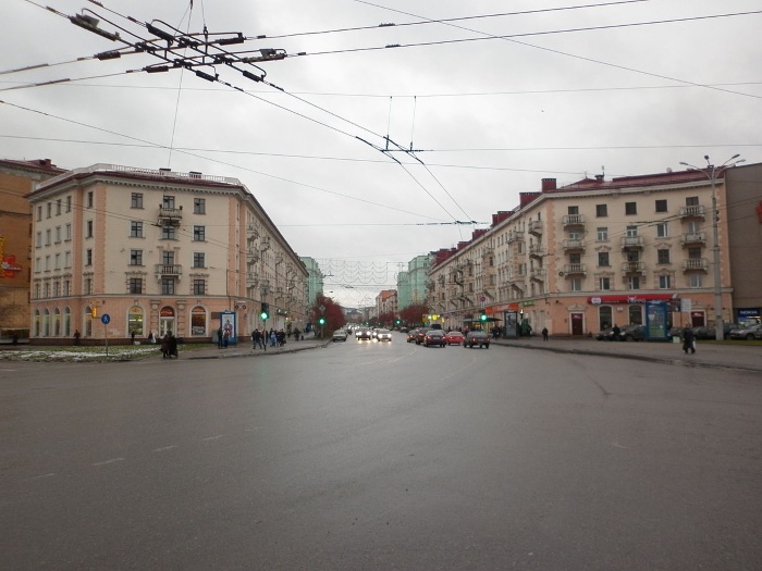 Мурманск. Достопримечательности и интересные места, северное сияние, фото города