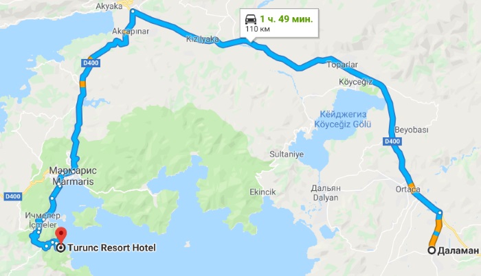 Отель Turunc Resort 5* (Турунч Резорт) Мармарис, Турция. Отзывы, цены