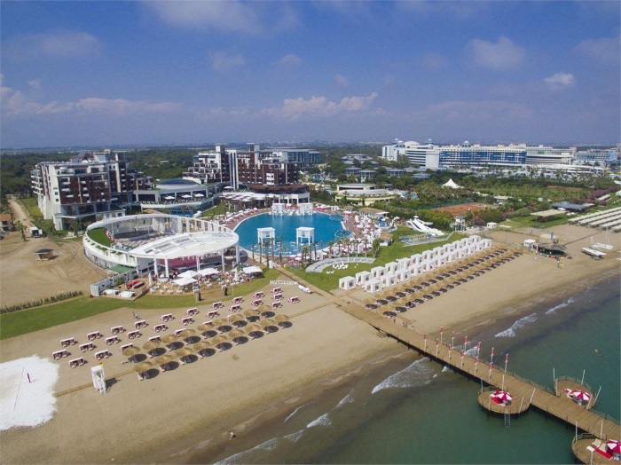 Selectum Luxury Resort 5* (Селектум Лакшери Резорт) Белек, Турция ...