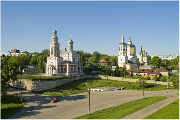 Серпухов. Достопримечательности, фото с описанием, что посмотреть за 1 день
