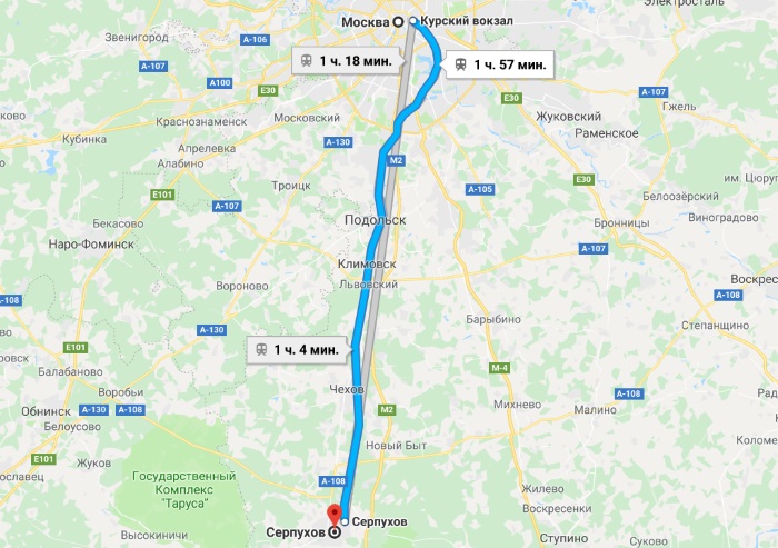 Серпухов. Достопримечательности, фото с описанием, что посмотреть за 1 день