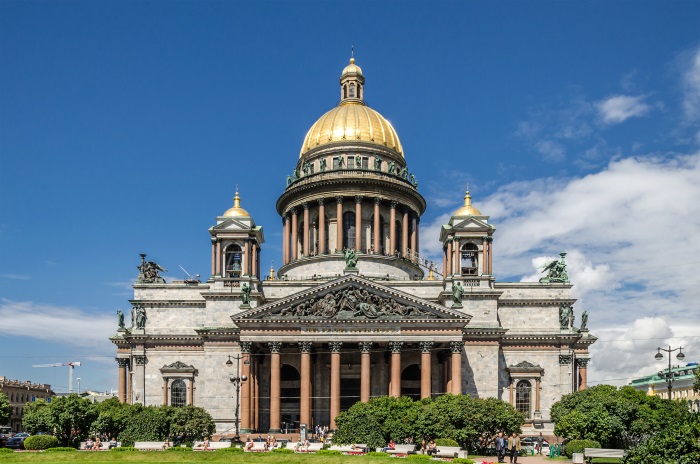 Священные сооружения христианства. Названия, фото, где находятся