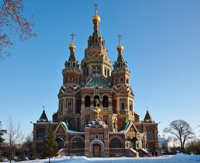 Священные сооружения христианства. Названия, фото, где находятся