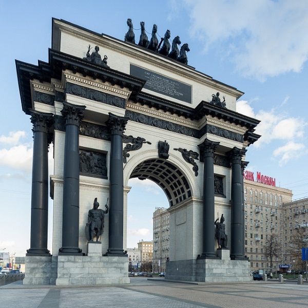 Триумфальная арка в Москве. Фото, факты, история создания, как добраться