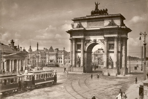 Триумфальная арка в Москве. Фото, факты, история создания, как добраться