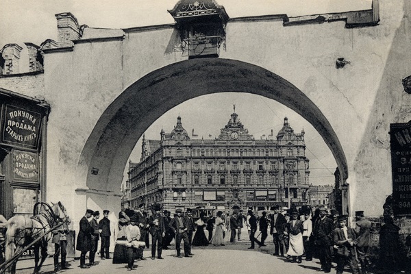 Триумфальная арка в Москве. Фото, факты, история создания, как добраться