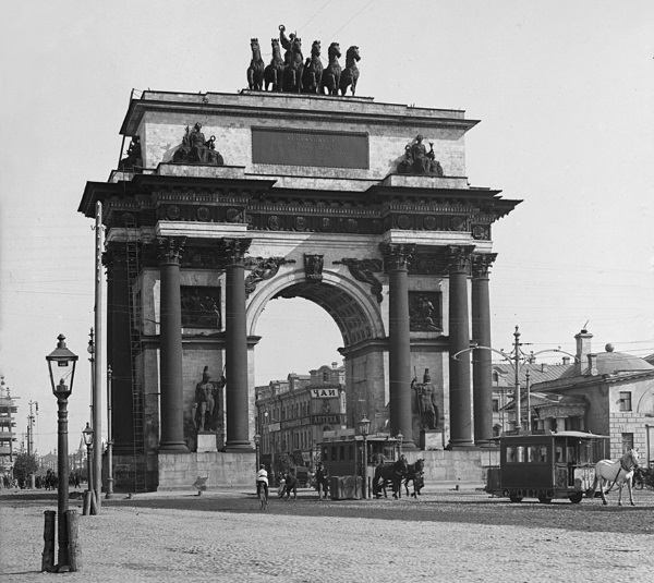 Триумфальная арка в Москве. Фото, факты, история создания, как добраться