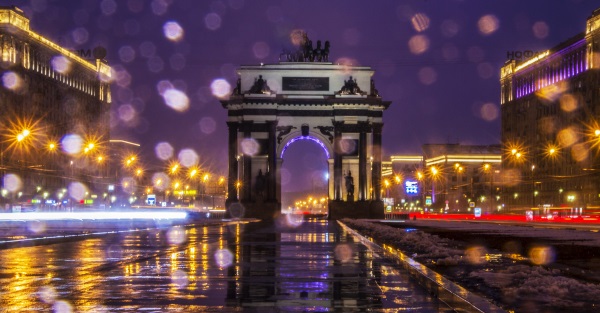 Триумфальная арка в Москве. Фото, факты, история создания, как добраться