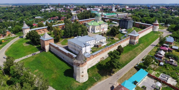 Зарайск. Достопримечательности, фото, что посмотреть за 1 день на машине