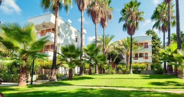 Antik Garden Hotel 4* отель в Аланьи, Турция. Отзывы, фото, цены