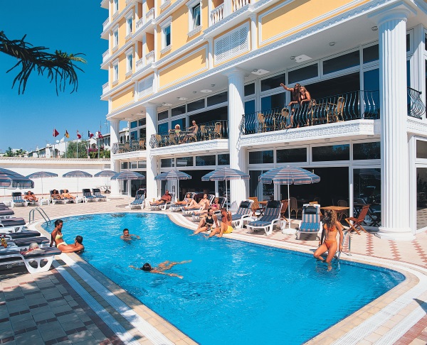Antik Garden Hotel 4* отель в Аланьи, Турция. Отзывы, фото, цены