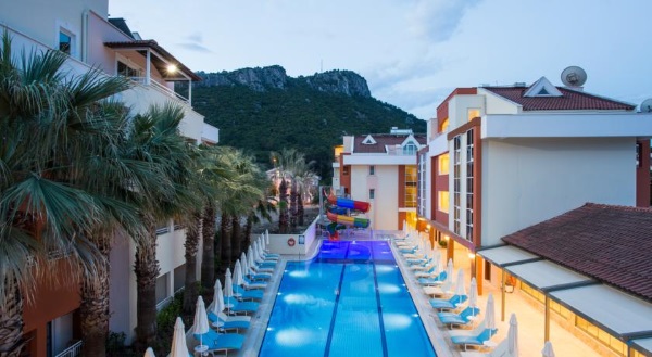 Antik Garden Hotel 4* отель в Аланьи, Турция. Отзывы, фото, цены