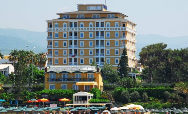 Antik Garden Hotel 4* отель в Аланьи, Турция. Отзывы, фото, цены