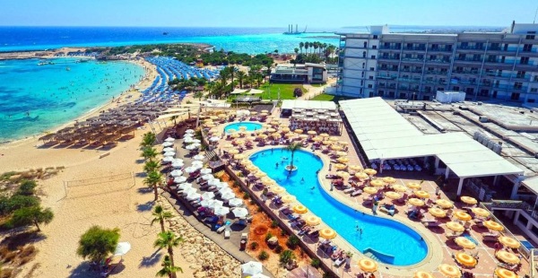 Asterias Beach 4* на Кипре, Айя Напа. Отзывы, фото, цены на туры