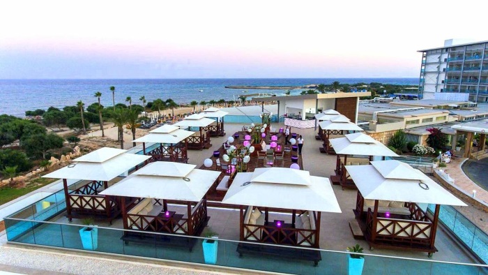 Asterias Beach 4* на Кипре, Айя Напа. Отзывы, фото, цены на туры