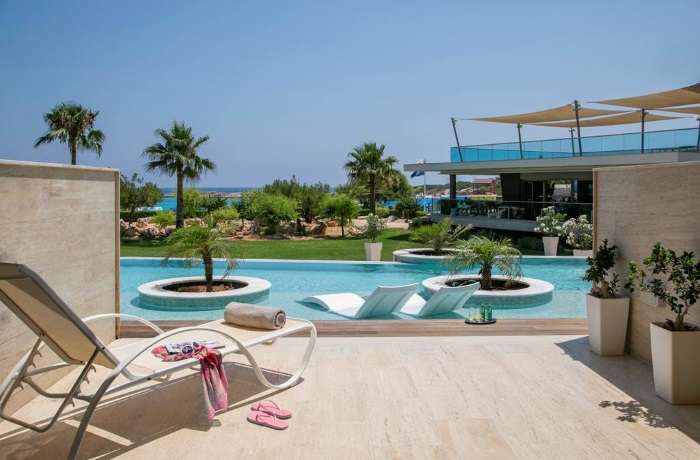 Asterias Beach 4* на Кипре, Айя Напа. Отзывы, фото, цены на туры