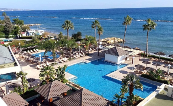 Atlantica Miramare Beach 4* в Лимассоле, Кипр. Отзывы, цены, туры