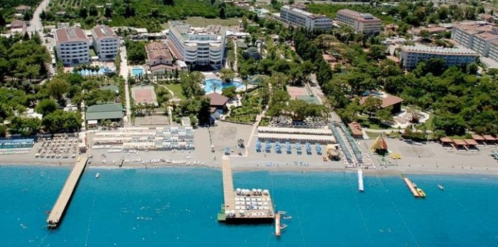 Catamaran Hotel 5* Кемер, Турция. Отзывы, фото отеля, видео, цены