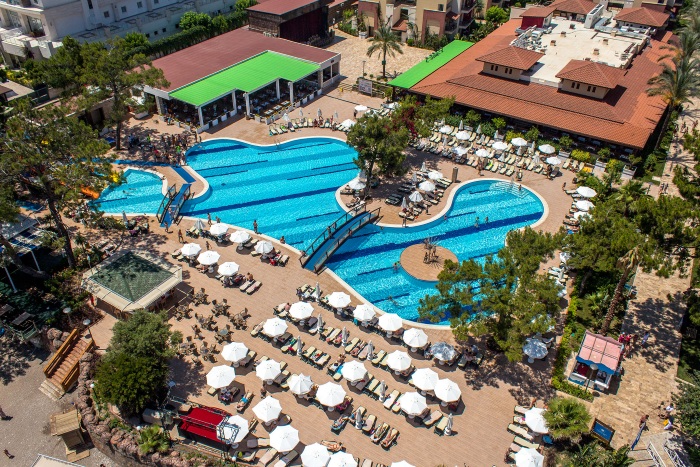 Crystal Aura Beach Resort & SPA 5* Кемер, Турция. Отзывы, фото отеля, цены