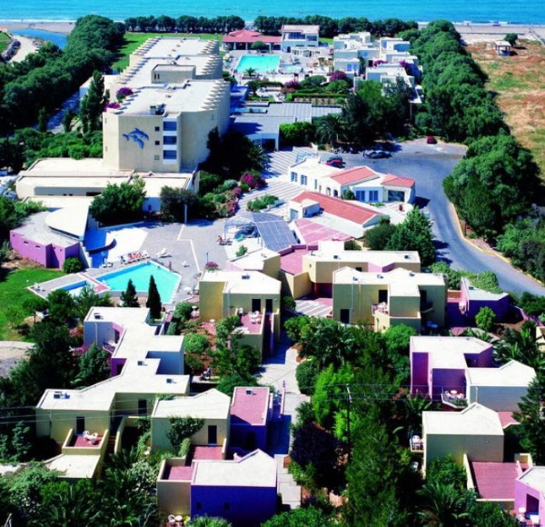 Dessole Dolphin Bay Resort 4* Греция/Крит. Отзывы, фото отеля, видео, цены